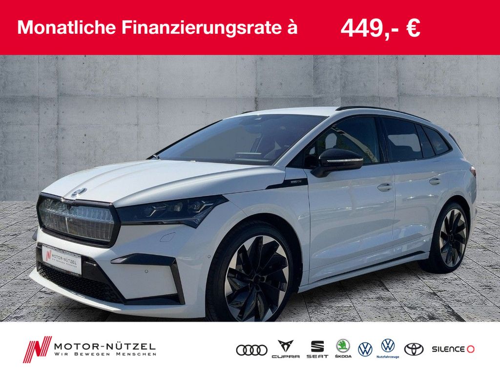 Skoda Enyaq iV 80X SPORTLINE LED+NAVI+ACC+AHK+HuD+360°