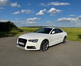 Audi A5 Coupé 2.0 TFSI QUATTRO S-LINE - Audi A5: Weiß
