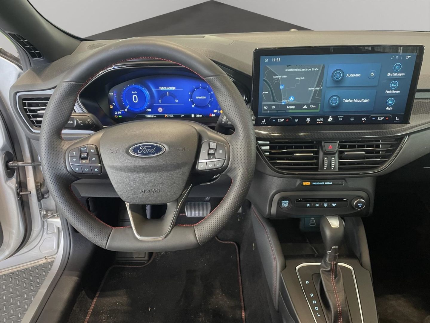 Fahrzeugabbildung Ford Focus Turnier ST-Line X HUD AHK-abnehmbar Navi
