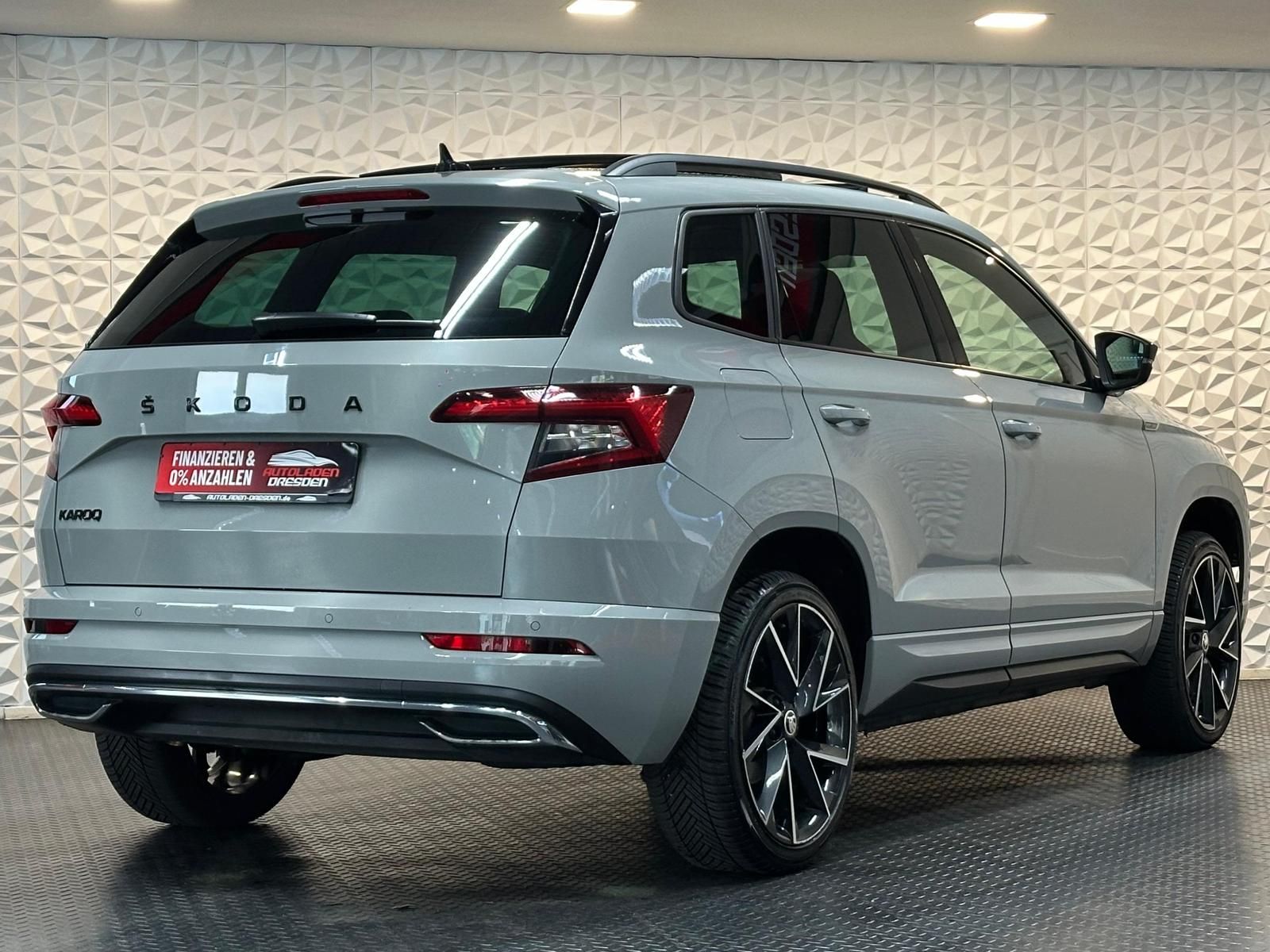 SKODA Karoq 1.5TSI SPORTLINE LED#AHK#PANO#TEMPO#PDC#FH - Image 8