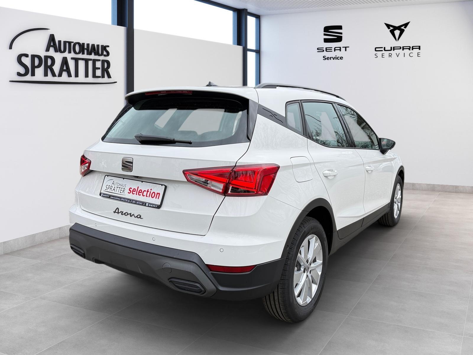 SEAT Arona 1.0 TSI DSG Style ACC SHZ Kamera FACELIFT, миниатюра 19