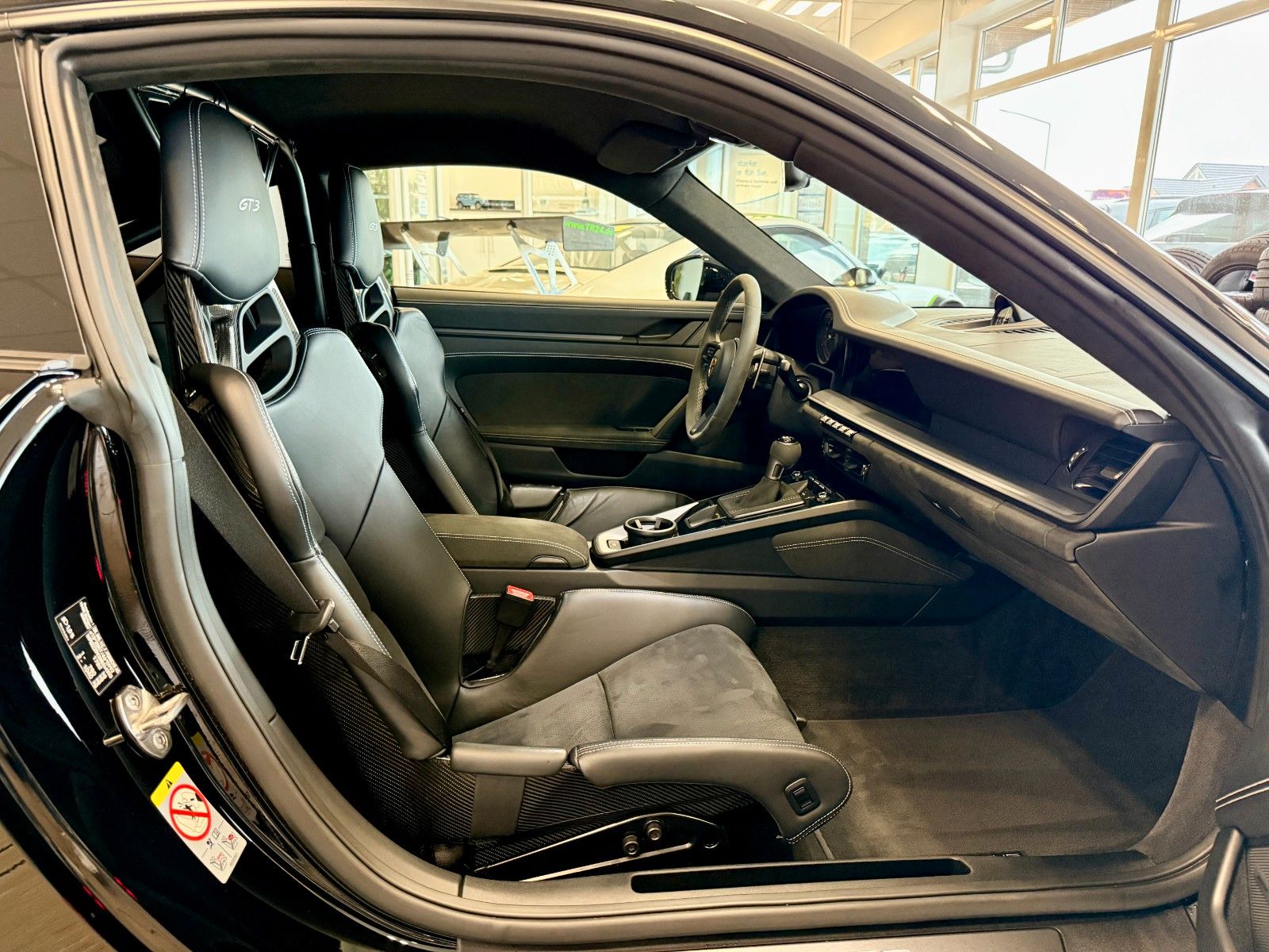 Fahrzeugabbildung Porsche 911 992 GT3 Clubsport/PCCB/LIFT/APPROVED