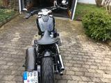 Harley-Davidson Slim M8 mit Ricks Heck Umbau  - MOTORRAD UMBAU