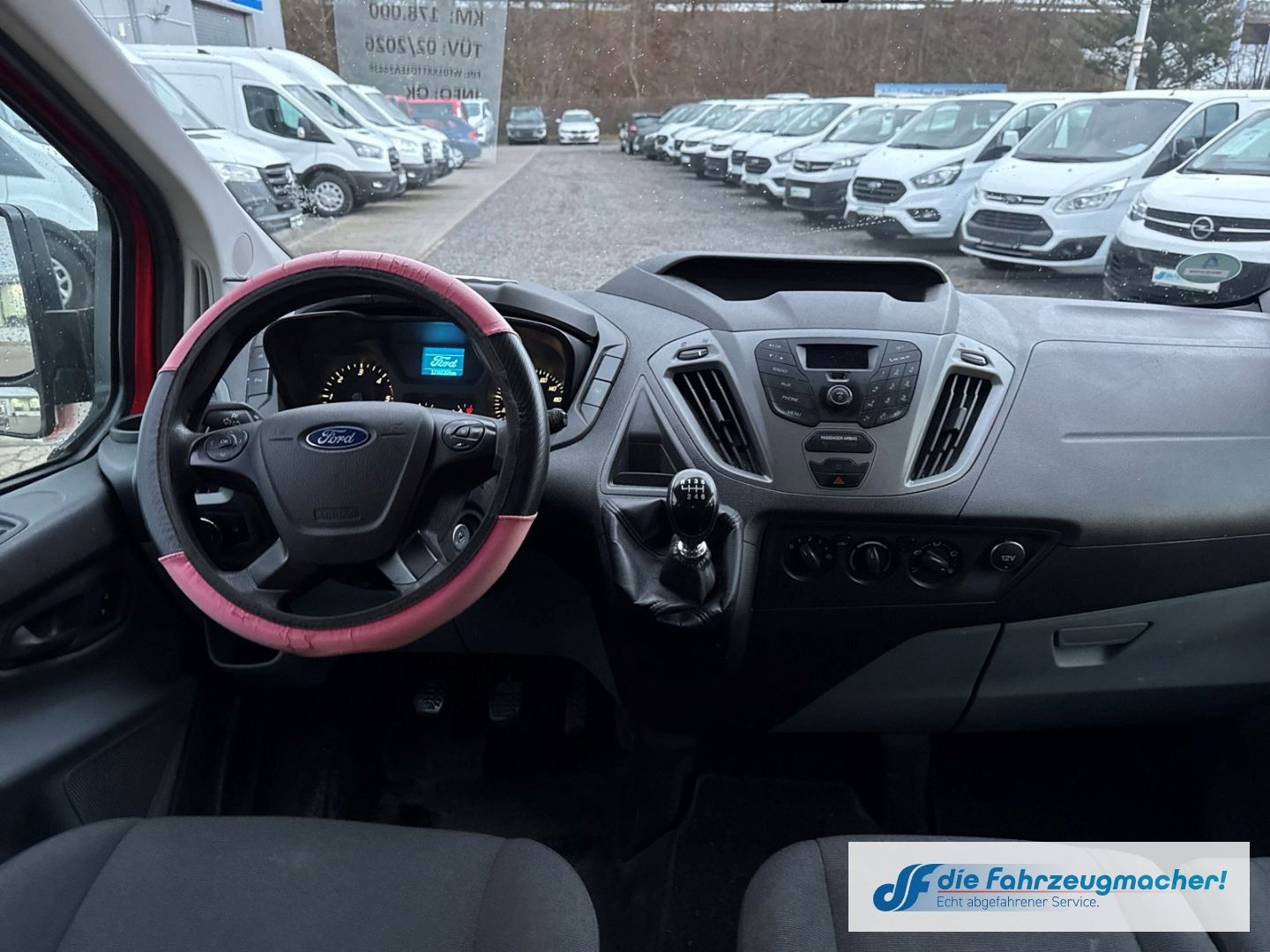 Fahrzeugabbildung Ford Transit Custom Tourneo 300 L1 *2129*EXPORT