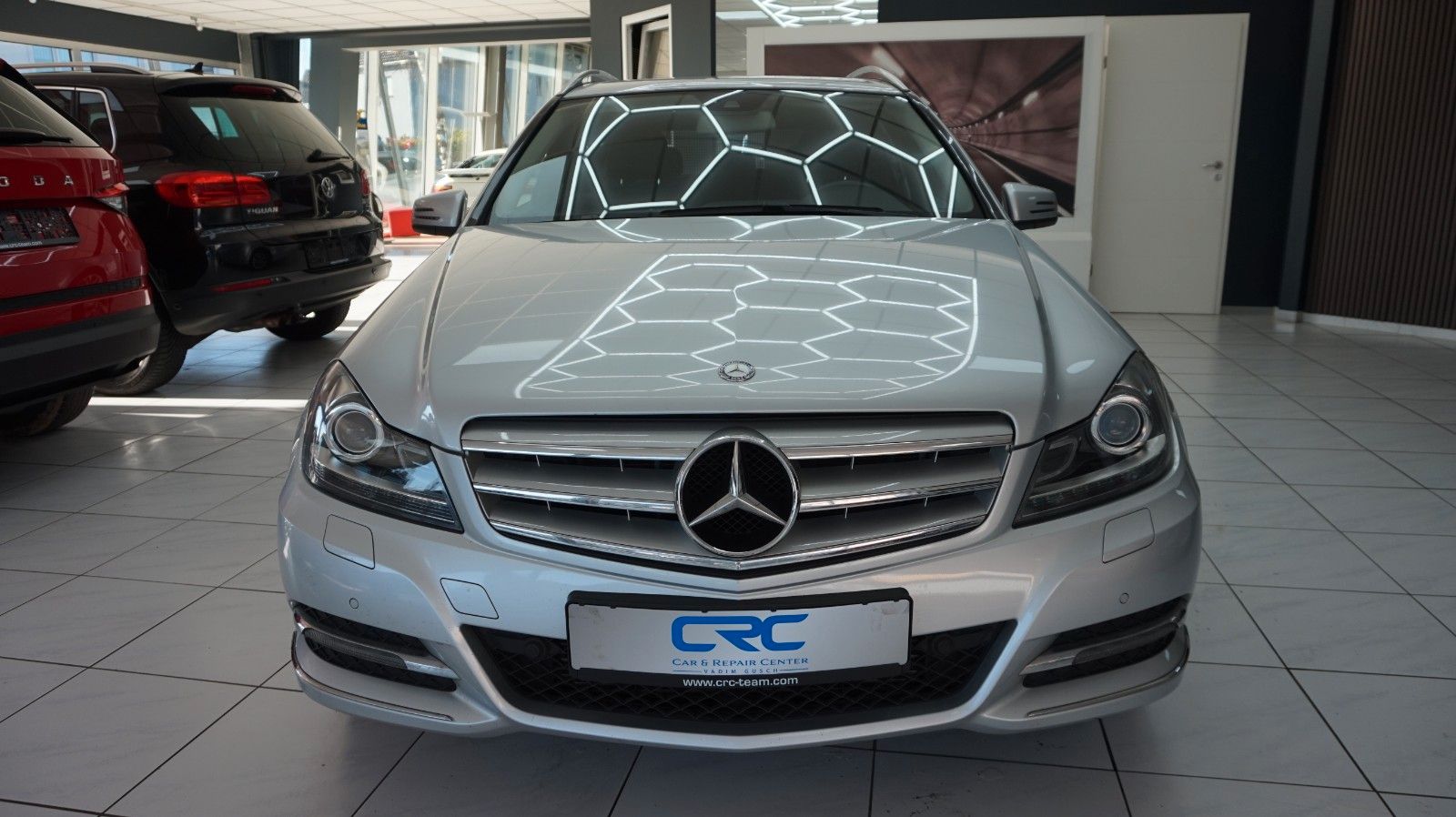 Fahrzeugabbildung Mercedes-Benz C 250 T Scheckheft Avantgarde