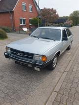 Audi 100 C2 Typ 43 Oldtimerzulassung  - Audi 100 mit Anhängerkupplung