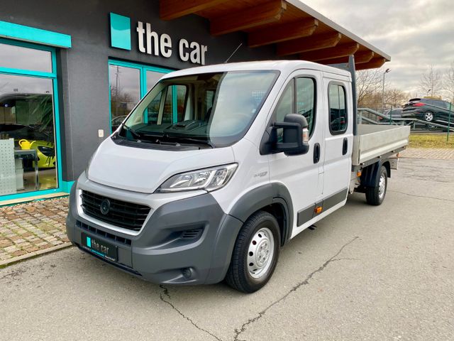 Fiat Ducato Maxi Pritsche 7-Sitze/AHK/Klima/Tempomat