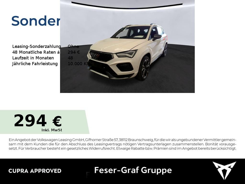 Cupra Ateca VZ 2.0 TSI DSG BEATS*NAVI*360*DCC*ACC*LM