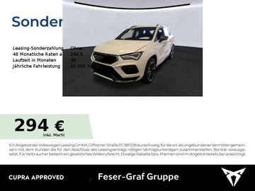 Cupra Leasingangebot: Cupra Ateca VZ 2.0 TSI DSG BEATS*NAVI*360*DCC*ACC*LM