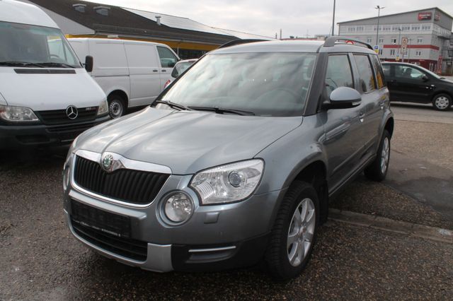 Skoda Yeti Experience 4x4 Navi Klimaautomatik