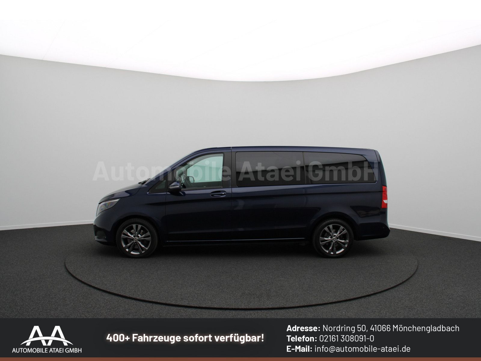 Fahrzeugabbildung Mercedes-Benz V 220 d lang Edition Sport-Paket KAMERA 4459