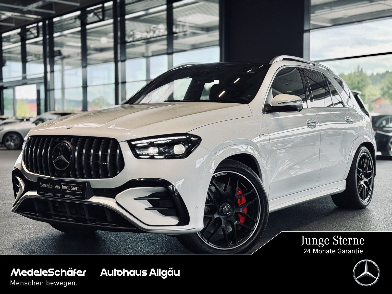 MERCEDES-BENZ GLE 53 AMG HYBRID 4M+ Premium+ 22" AHK Massage