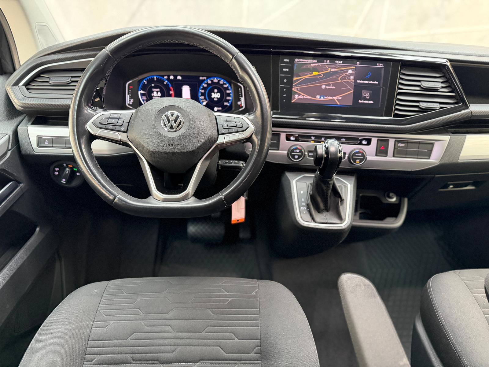 Volkswagen T6 Multivan T6.1 Multivan Comfortline 2.0 TDI KAM AHK LED, миниатюра 26