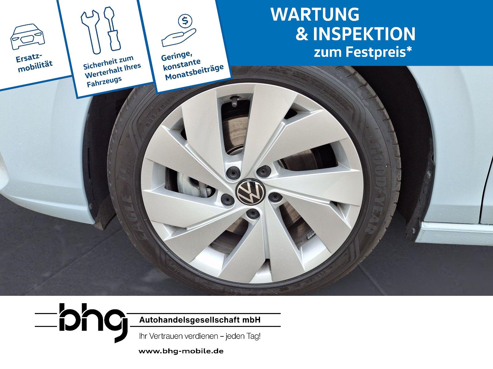 Volkswagen Golf 1.5 eHybrid DSG STYLE, миниатюра 7