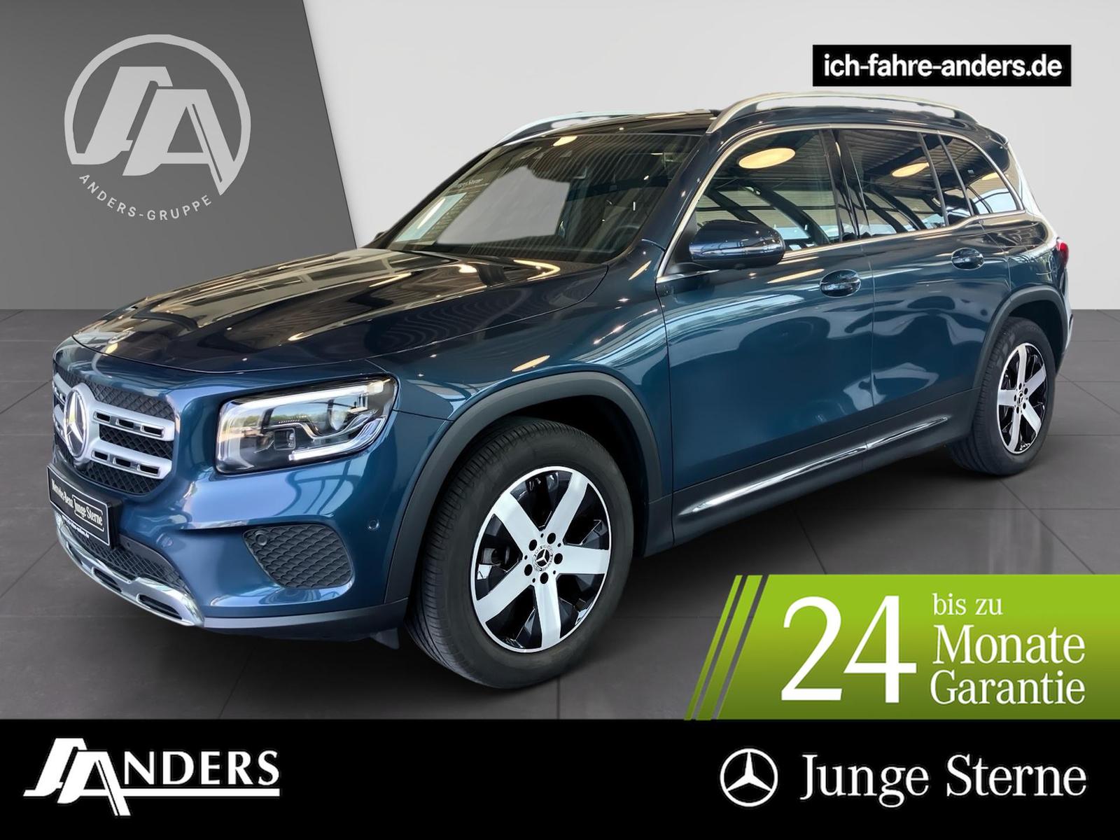 Mercedes-Benz GLB 200 d 4M Progressive+LED+Pano+Navi+AHK+Kam+