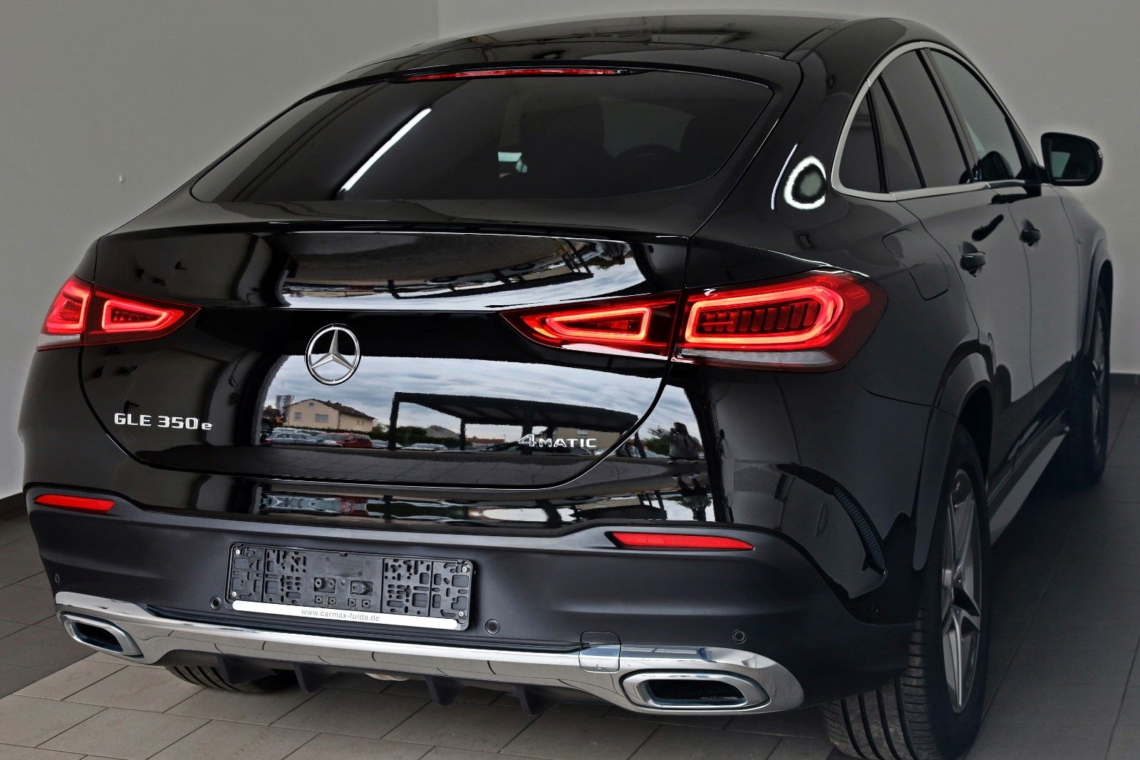 Fahrzeugabbildung Mercedes-Benz GLE 350e Coupe AMG line 4M,Leder,Navi,LED,SH,AHK
