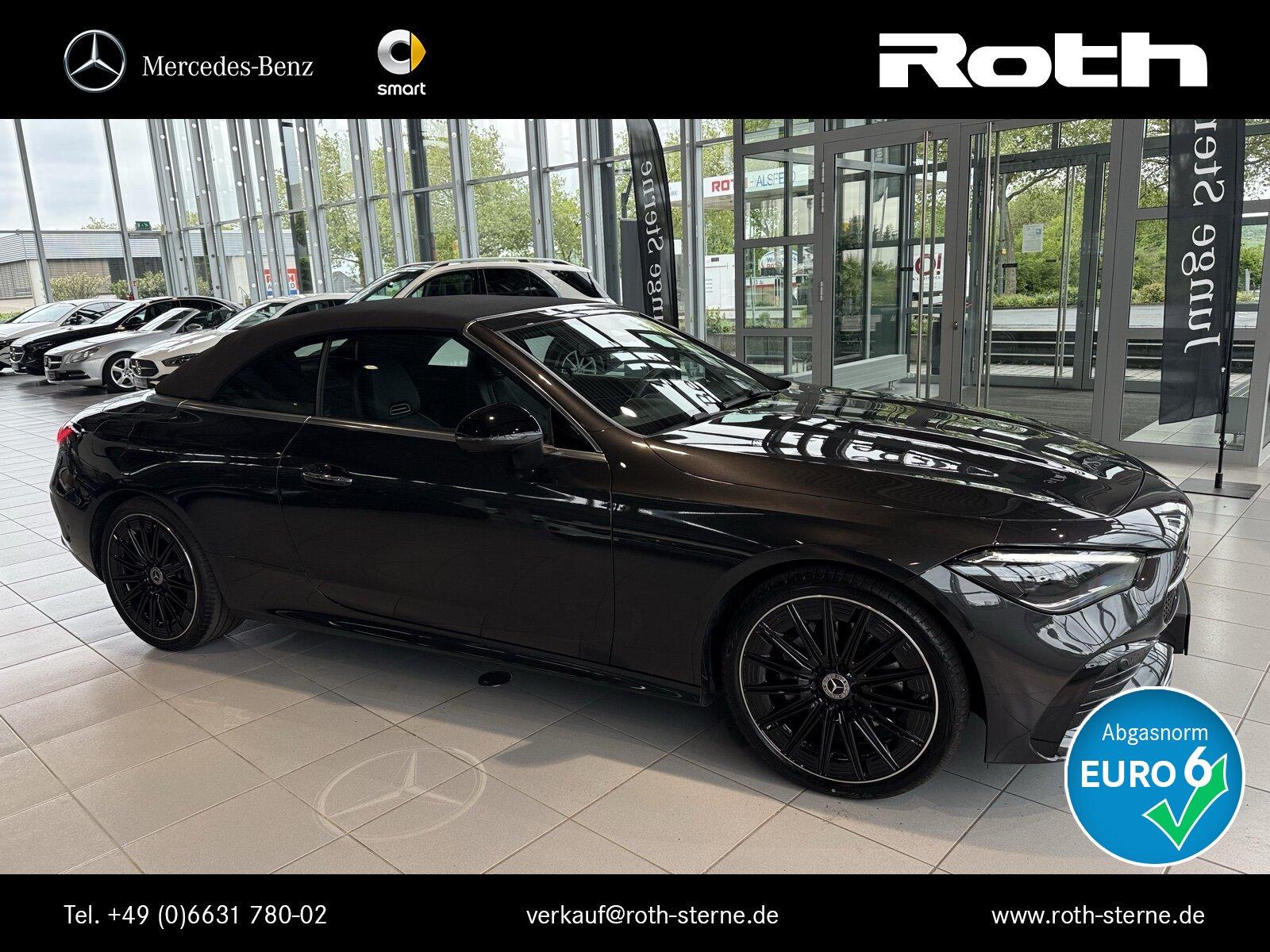 Mercedes-Benz CLE 220 d AMG+20"+Night+Kamera+LED+WinterP+Totw