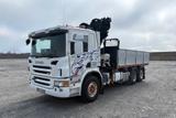 Scania P380 6x2 / HIAB 244 EP - Angebote