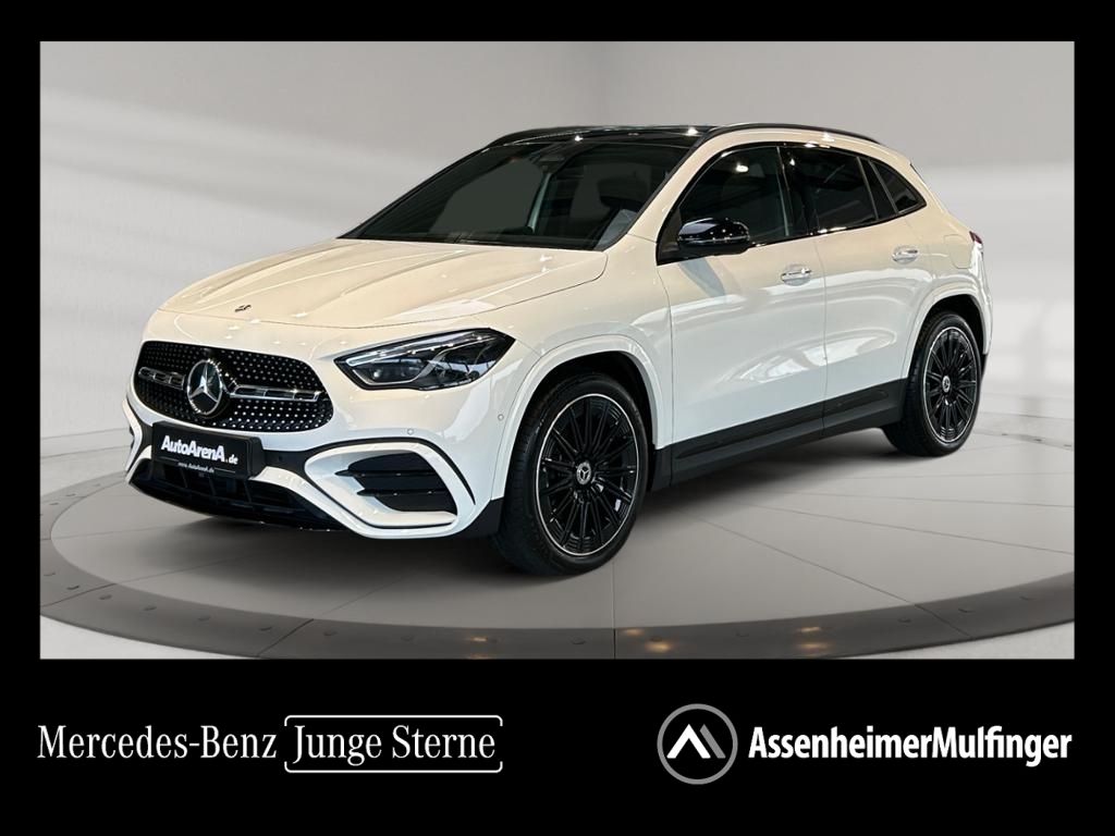 MERCEDES-BENZ GLA 220 d 4matic AMG AMG+MBUX+MBeam+Night+AHK