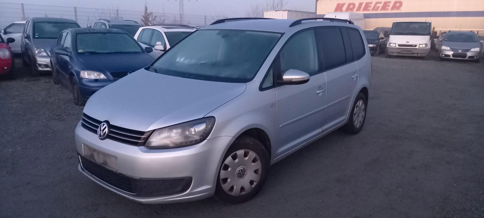 Volkswagen Touran 1,6 TDI Tüv 2/27 Euro 5  7-Sitze