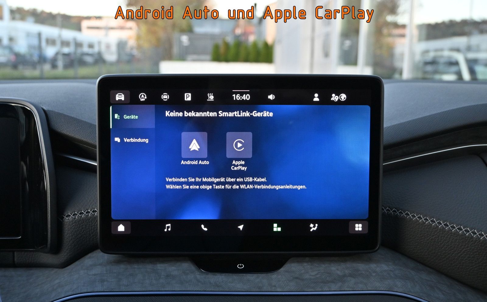 Fahrzeugabbildung SKODA Kodiaq 1.5 TSI DSG °AHK°PANO°SITZKLIMA°STANDHZG°