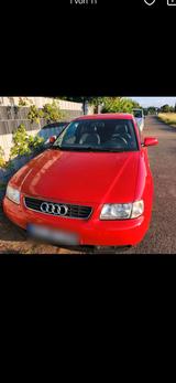 Audi A3 in Rot - gebrauchte Audi A3 aus dem Jahr 1997