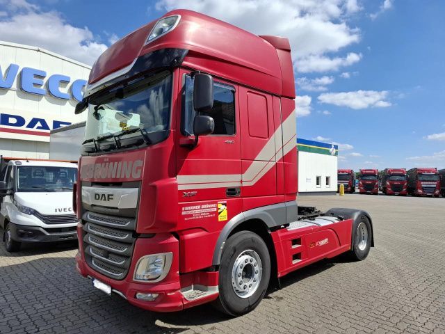 DAF XF 480 FT SSC - Standklima