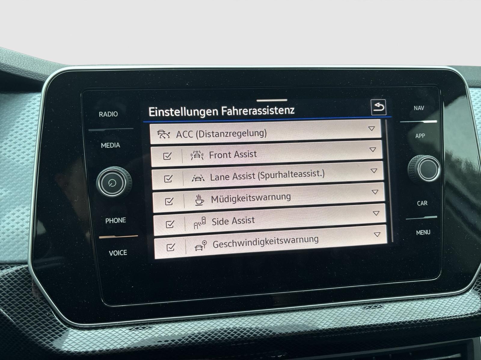 Volkswagen T-Cross 1.0 l TSI Energy LED-MATRIX, KLIMA, NAVI, миниатюра 19
