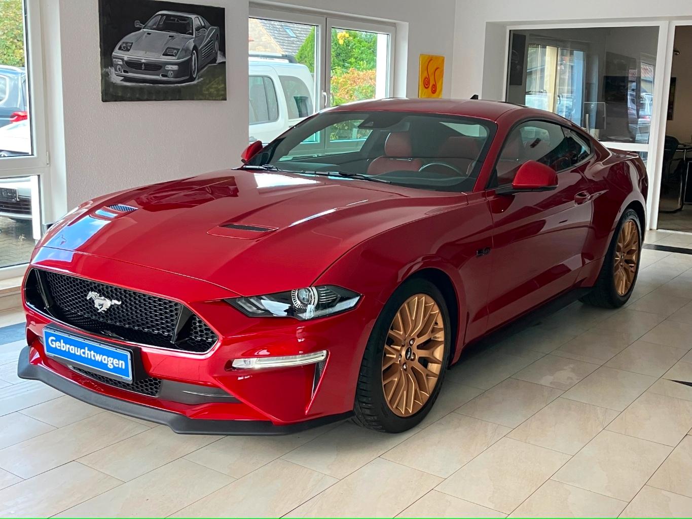 Ford Mustang GT 5.0 V8 10G-Autom. Virtual ACC