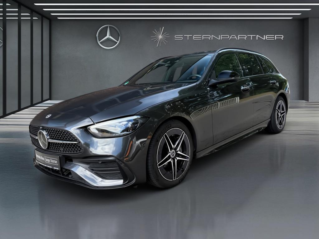 Mercedes-Benz C 200 d T AMG+NIGHT+AHK+HANDSFREE+MEMORY+KAMERA