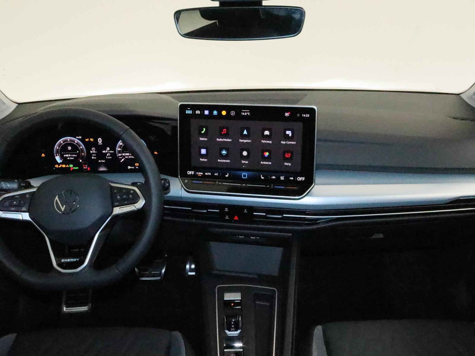 Volkswagen Golf VIII 1.5 eTSI Goal ACC KAMERA SHZ PDC KLIMA, миниатюра 11
