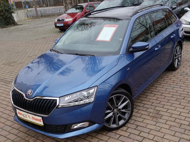 Skoda Fabia Combi Drive 1.Hand LED Totwinkel ACC Pano