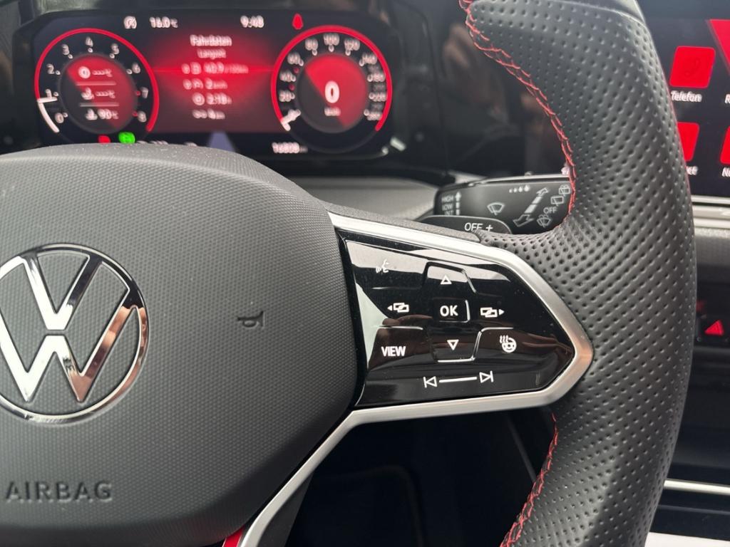 Volkswagen Golf VIII 2.0 DSG AHK LED+ LHZ SHZ digCock PDC, миниатюра 20