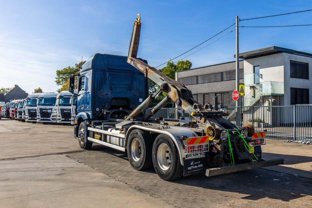Mercedes-Benz ACTROS 2548 BL+ MARREL