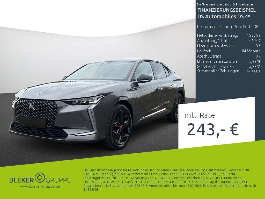 DS Automobiles DS4 Performance Line + PureTech 180