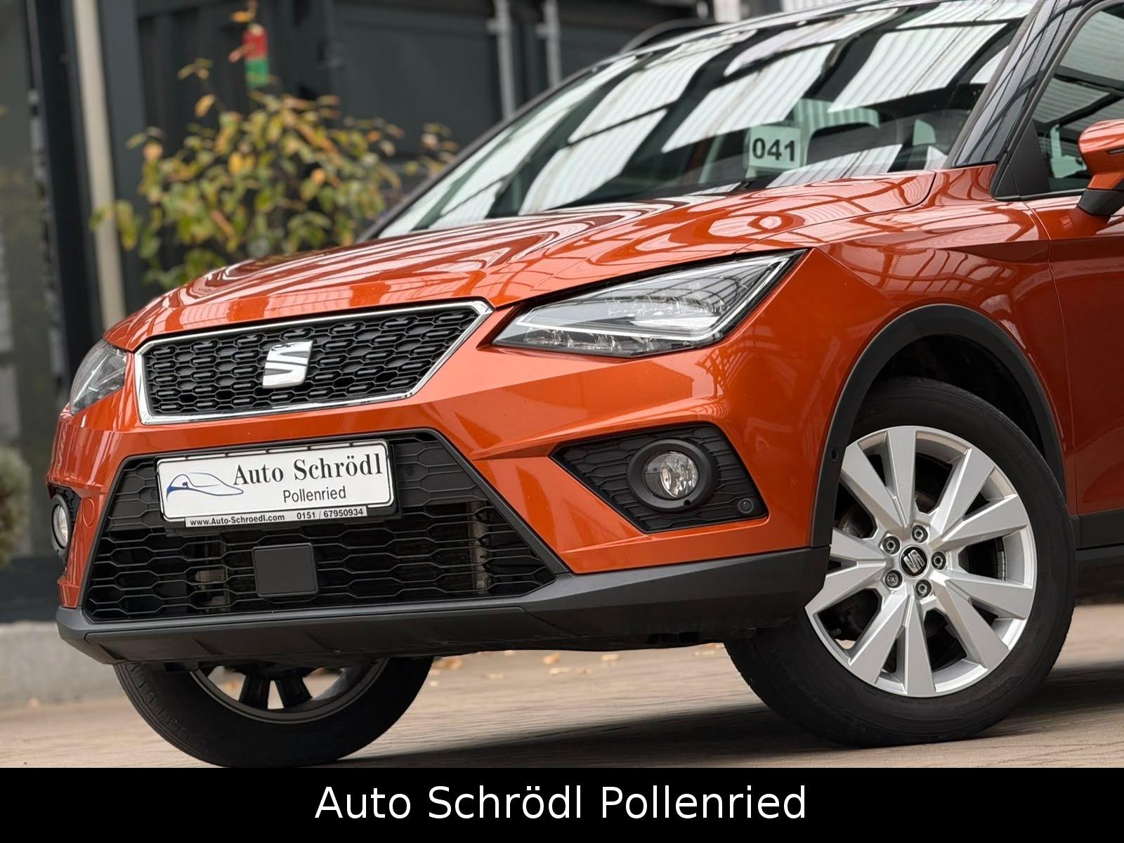 Seat Arona 1.0 TSI Style, LED, Tot-W, Kamera, Navi