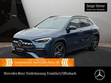 Mercedes-Benz GLA 250 e AMG/Night/MBeam/Fahrass/AHK/360° - blaue Mercedes-Benz GLA 250
