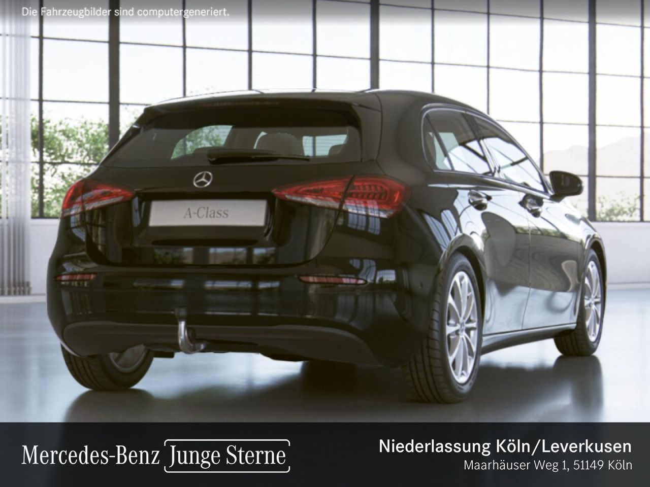 Mercedes-Benz A 180 d Style LED AHK Kam Keyless Navi SpiegelP foto 4