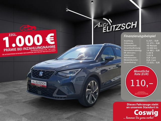 SEAT Arona TSI FR-Line DSG LED Navi AID ACC RFK SH LM