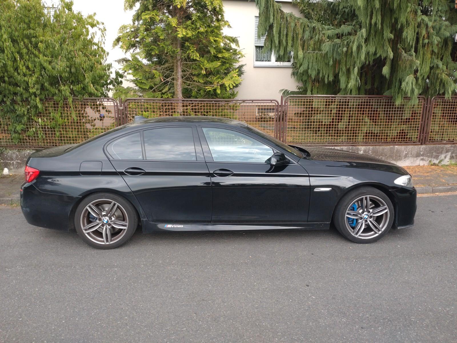 BMW 530d M-Performance, guter Zustand, 8fach, SD, NR