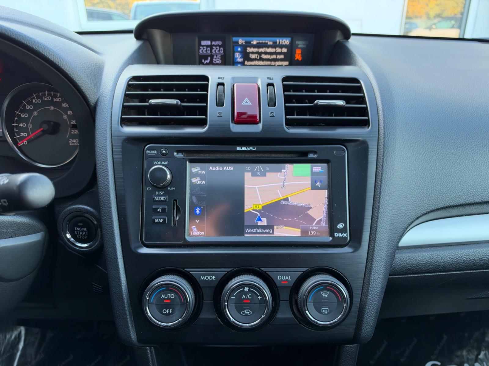 Subaru XV 2012 — photo 25