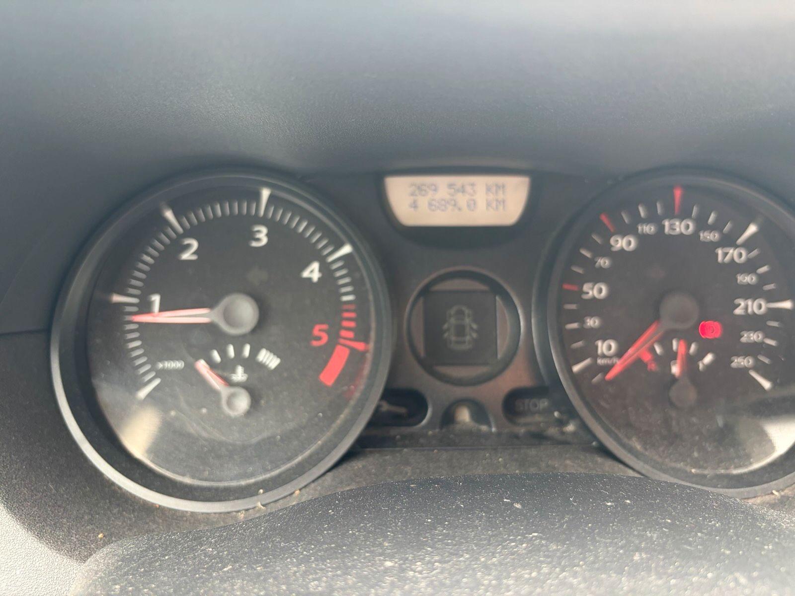 Renault Megane 2007 — engine 110 HP (81kW)