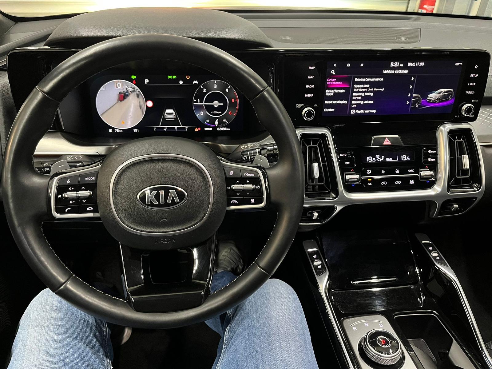 Kia Sorento Platinum 4WD 7.Sitzer/PANO/Head-Up/360°K