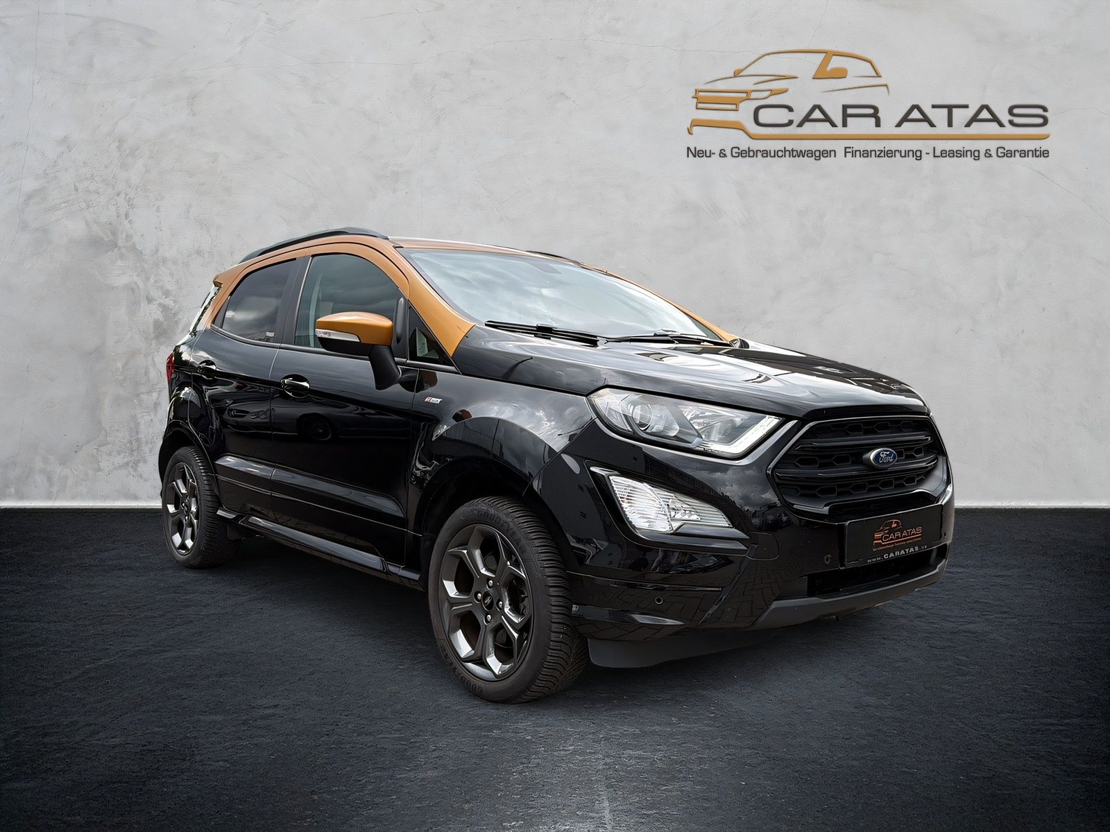 Fahrzeugabbildung Ford EcoSport 1.0 ST-LINE AHK LEDER KLIMAAUT.NAVI PDC