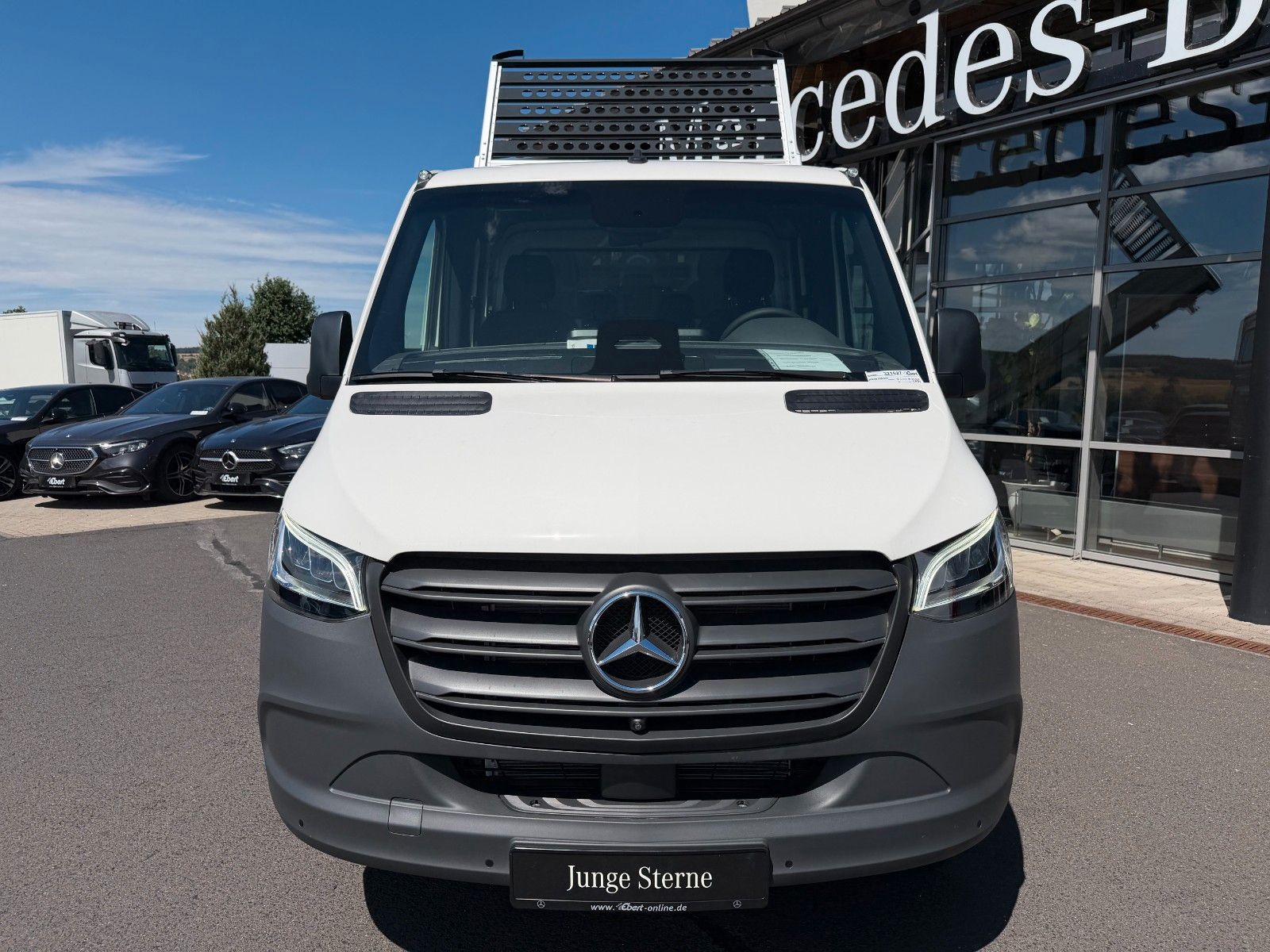 Fahrzeugabbildung Mercedes-Benz Sprinter 515 CDI DoKa 3-Seiten-Kipper