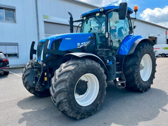 New Holland T7.220 AC AUTO COMMAND, FKH + FZW