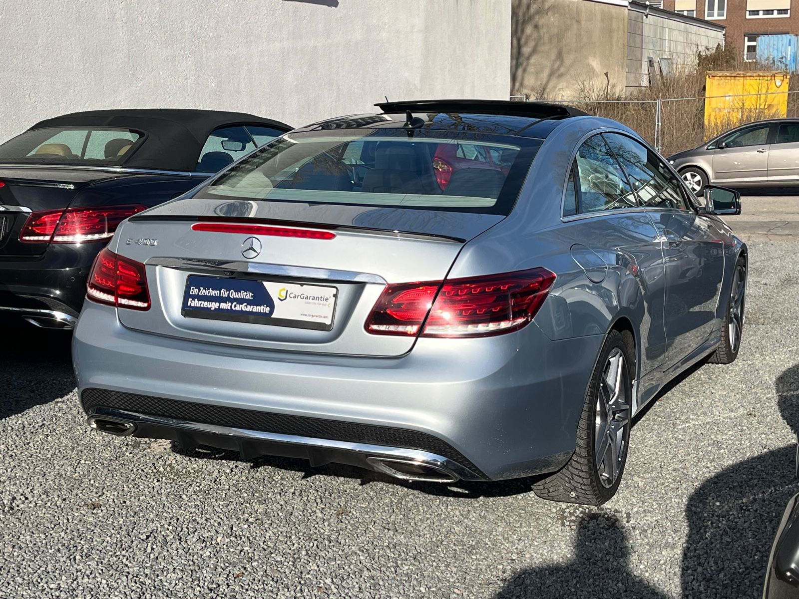 E400 Sport Edition Autom.*Navi*Alu*Pano*23tsd*HU