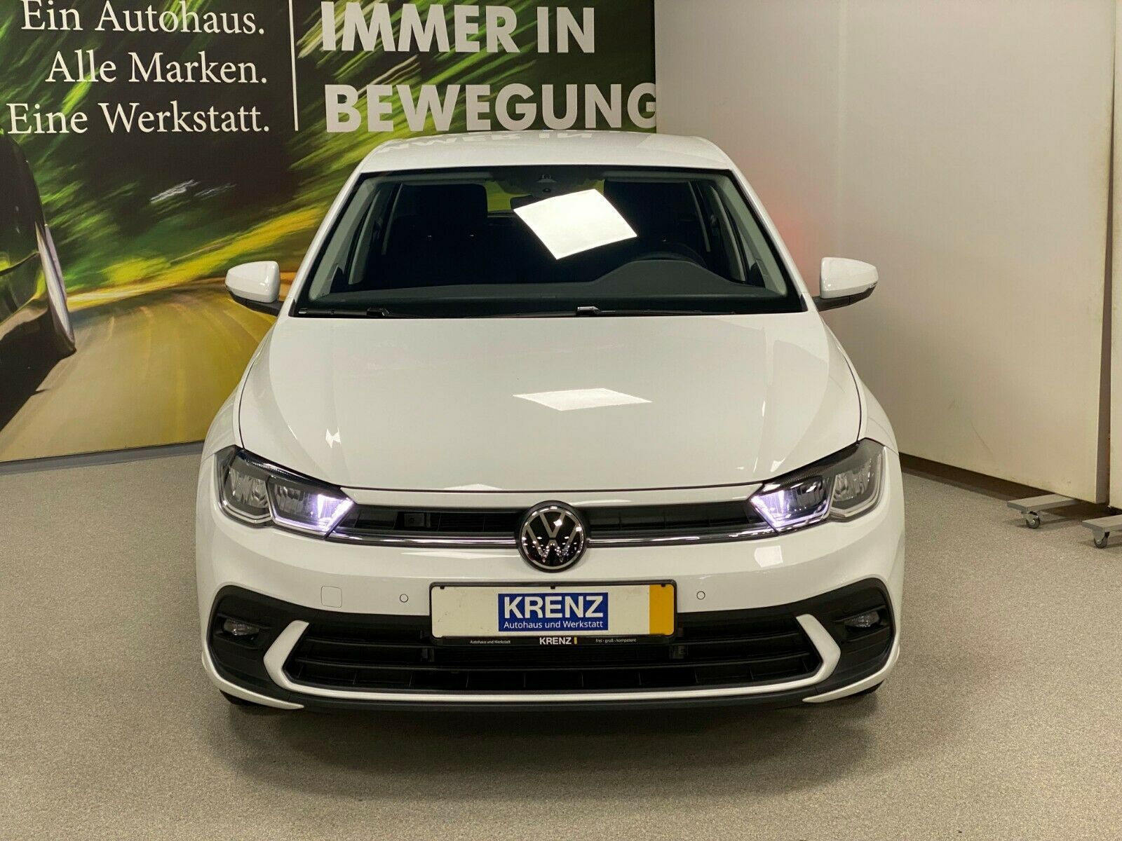 Fahrzeugabbildung Volkswagen Polo 1.0 LIFE +neues Modell+SOFORT+GARANTIE 2025
