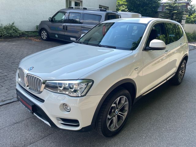 BMW X3 xDrive 2.0d Navi*Xen*Automatik*1HD*Tüv 01.27*