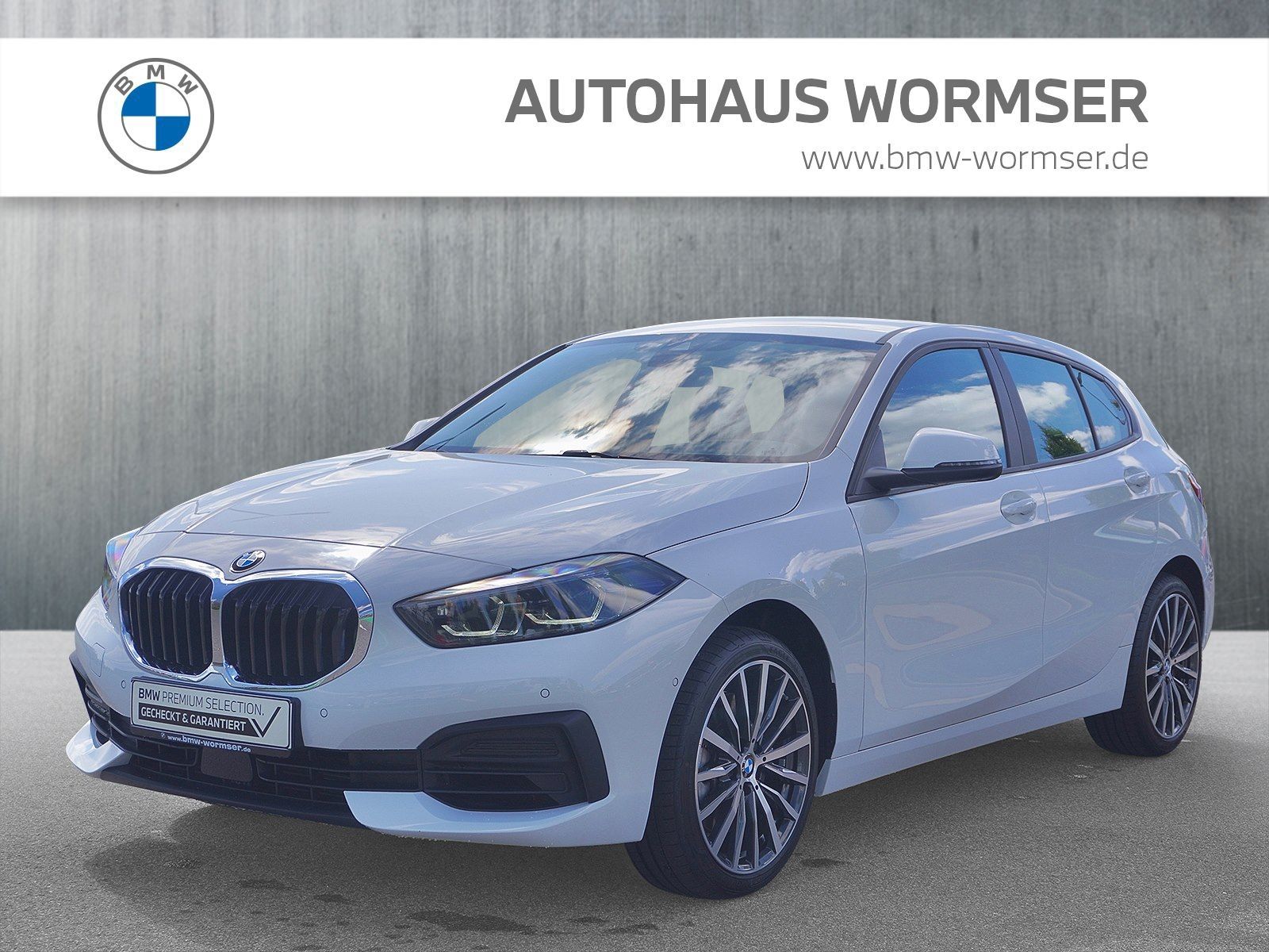 BMW 120i Hatch Advantage Head-Up HK HiFi DAB LED